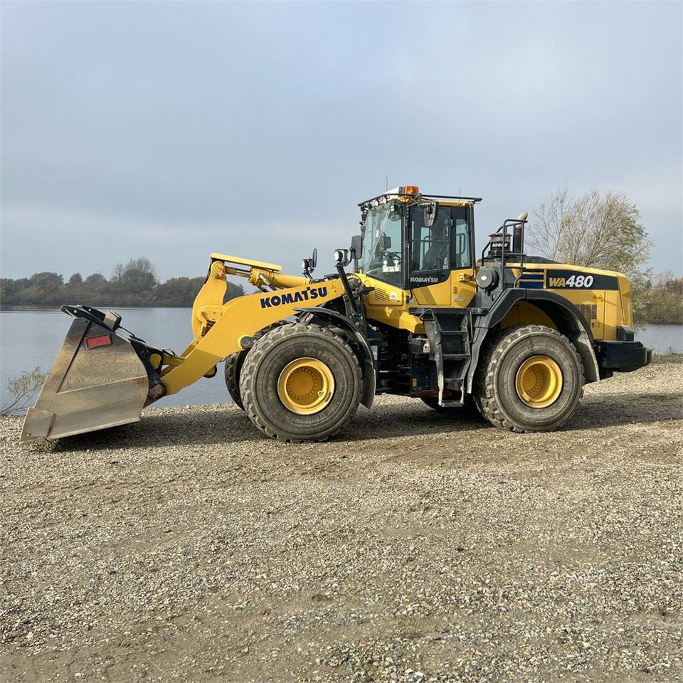 Komatsu WA480-8 - Riteņu iekrāvējs: foto 5 Komatsu WA480-8 - Riteņu iekrāvējs: foto 5