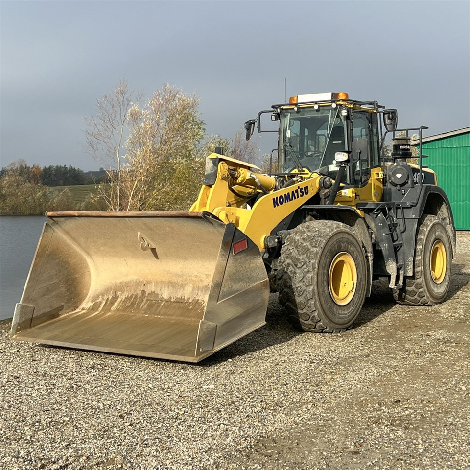 Komatsu WA480-8 - Riteņu iekrāvējs: foto 3 Komatsu WA480-8 - Riteņu iekrāvējs: foto 3