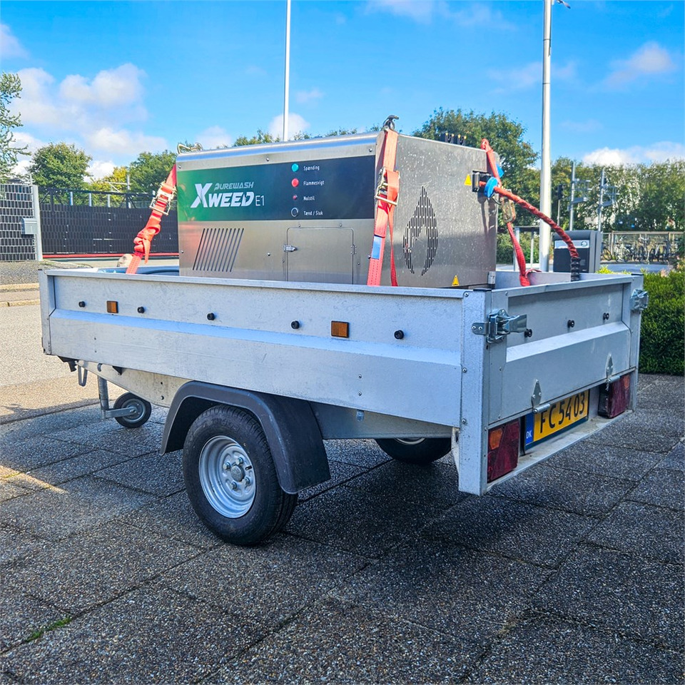 Purewash X-Weed E1 - Komunālā/ Specializētā tehnika: foto 5 Purewash X-Weed E1 - Komunālā/ Specializētā tehnika: foto 5