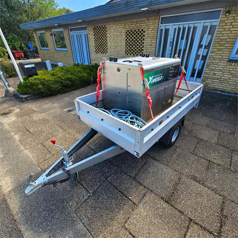 Purewash X-Weed E1 - Komunālā/ Specializētā tehnika: foto 3 Purewash X-Weed E1 - Komunālā/ Specializētā tehnika: foto 3