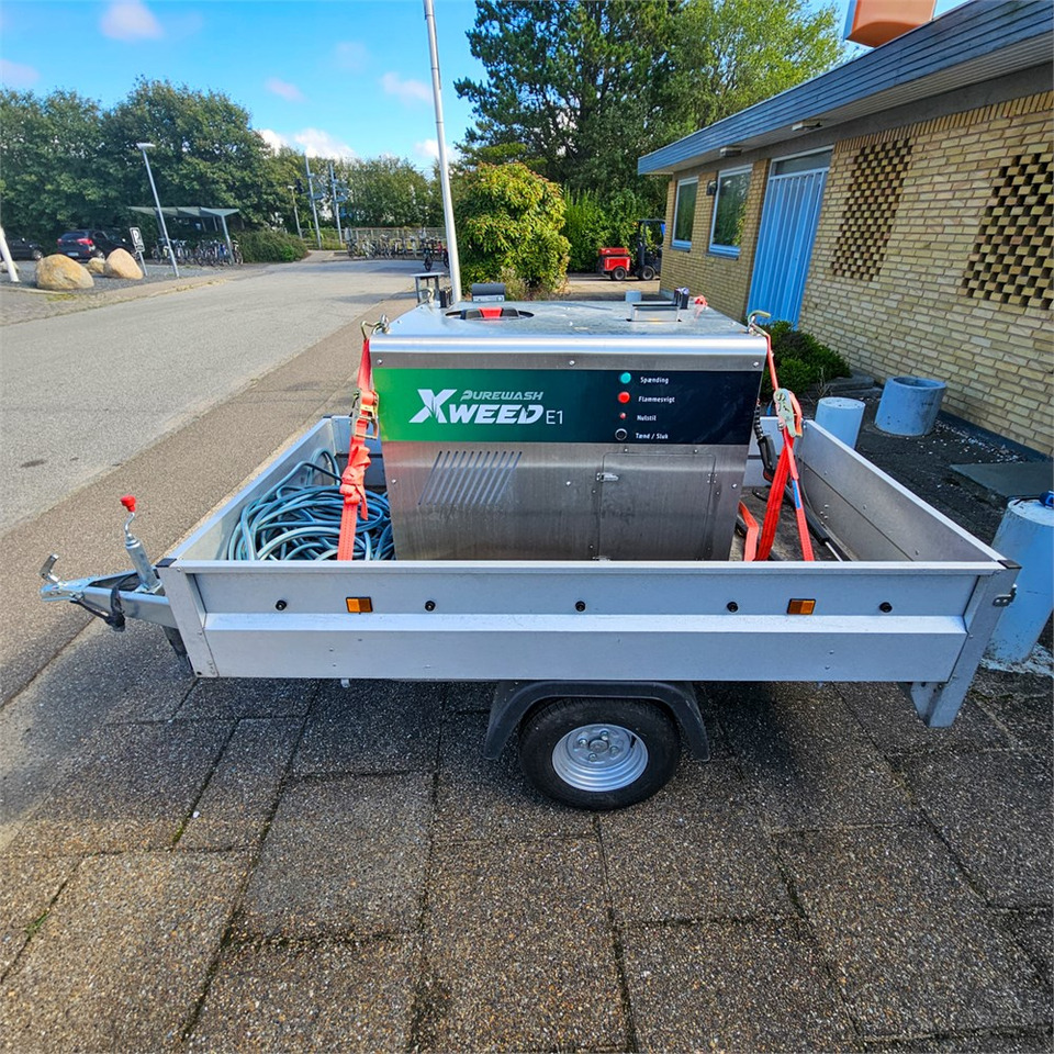 Purewash X-Weed E1 - Komunālā/ Specializētā tehnika: foto 4 Purewash X-Weed E1 - Komunālā/ Specializētā tehnika: foto 4