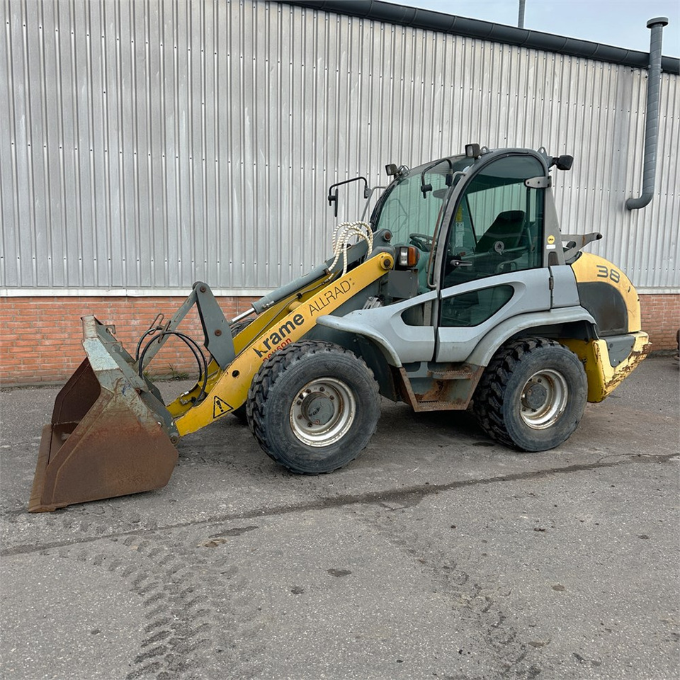 Kramer 380 - Riteņu iekrāvējs: foto 1 Kramer 380 - Riteņu iekrāvējs: foto 1