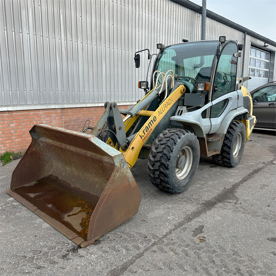 Kramer 380 - Riteņu iekrāvējs: foto 3 Kramer 380 - Riteņu iekrāvējs: foto 3