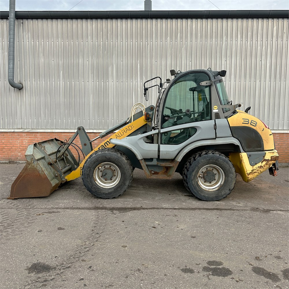 Kramer 380 - Riteņu iekrāvējs: foto 5 Kramer 380 - Riteņu iekrāvējs: foto 5