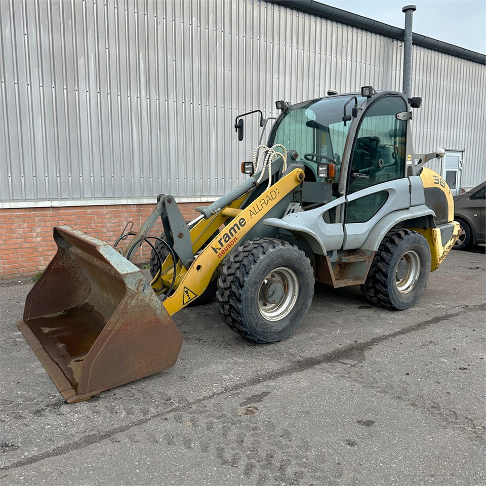 Kramer 380 - Riteņu iekrāvējs: foto 2 Kramer 380 - Riteņu iekrāvējs: foto 2