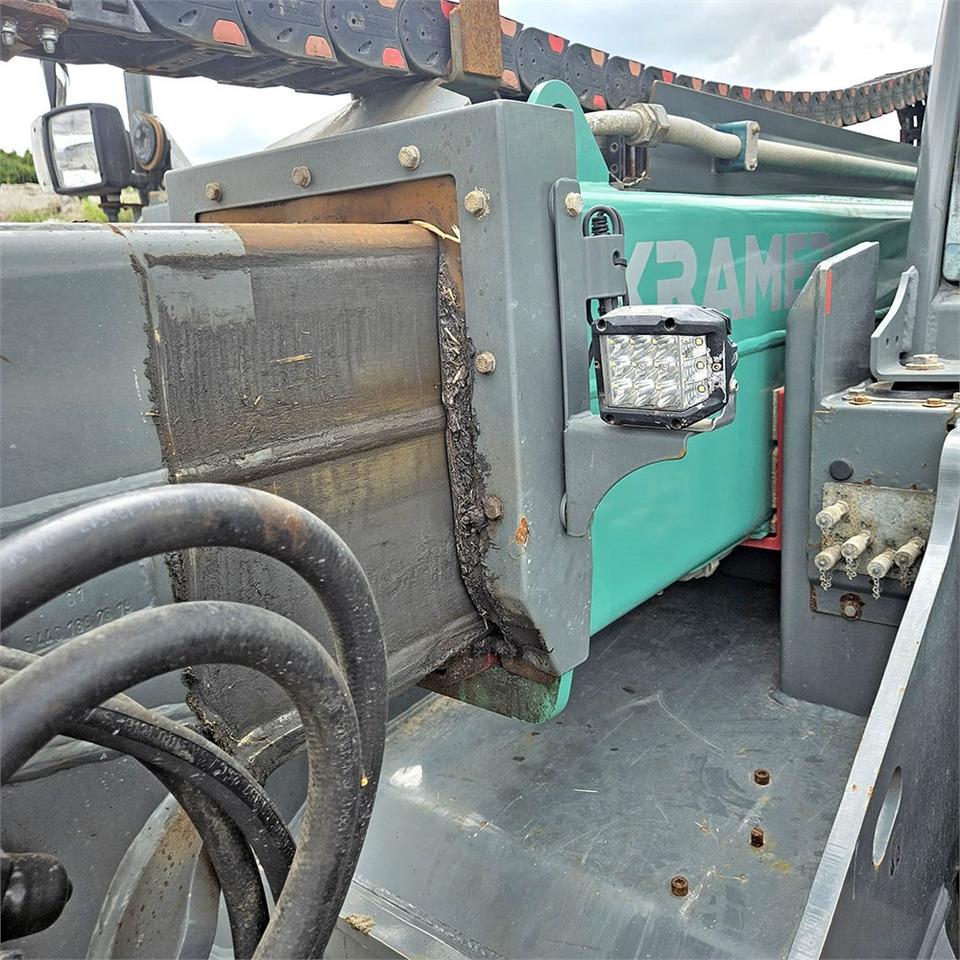 Teleskopiskais iekrāvējs Kramer KT557: foto 31