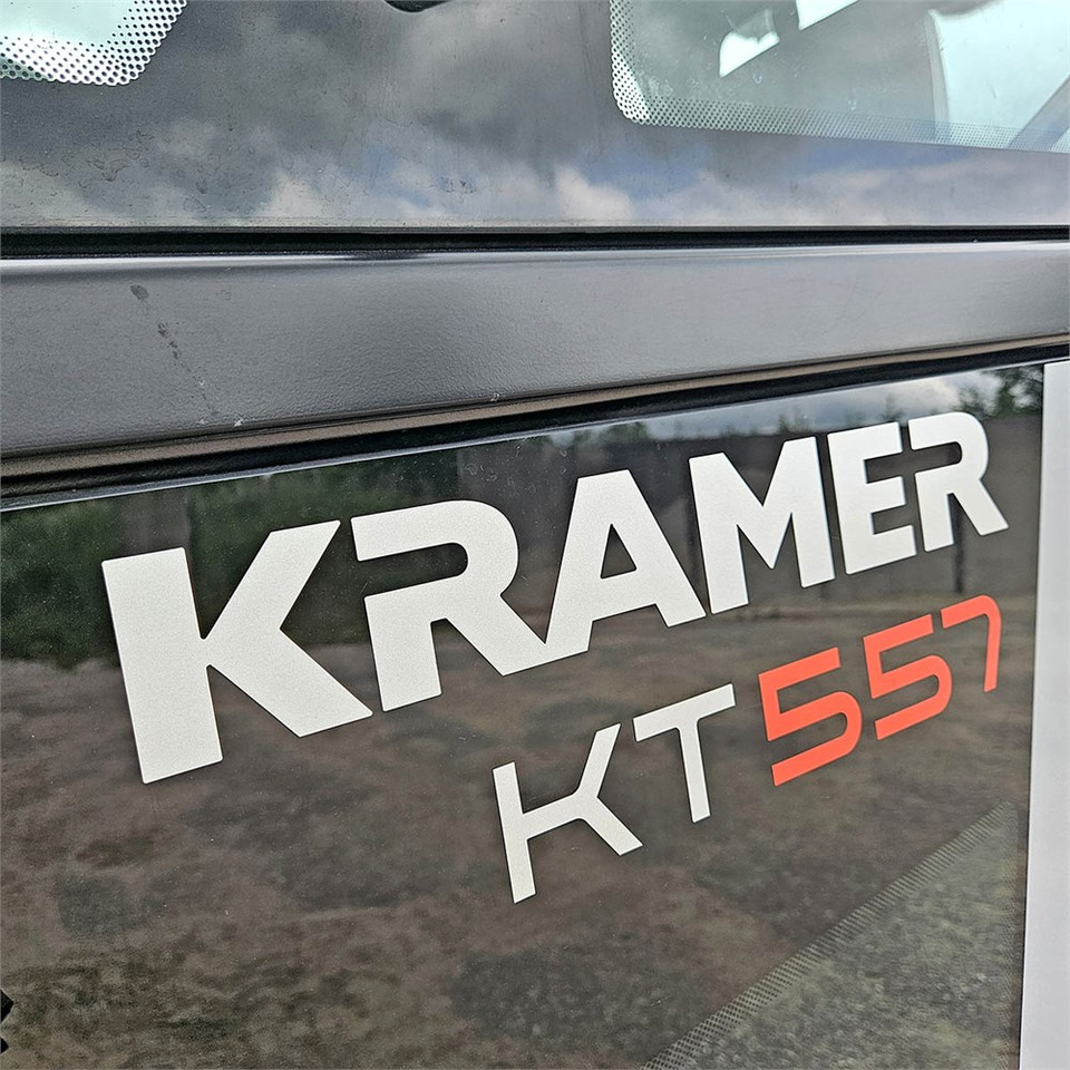 Teleskopiskais iekrāvējs Kramer KT557: foto 48