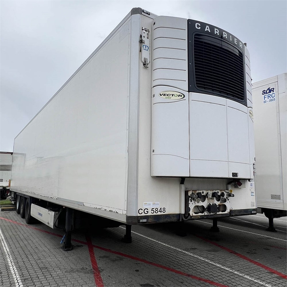 Krone Refrigerated trailer - Puspiekabe refrižerators: foto 2 Krone Refrigerated trailer - Puspiekabe refrižerators: foto 2