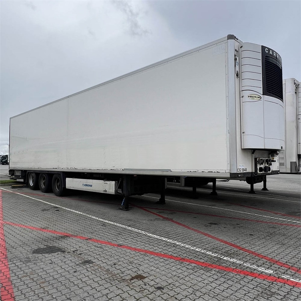 Krone Refrigerated trailer - Puspiekabe refrižerators: foto 1 Krone Refrigerated trailer - Puspiekabe refrižerators: foto 1