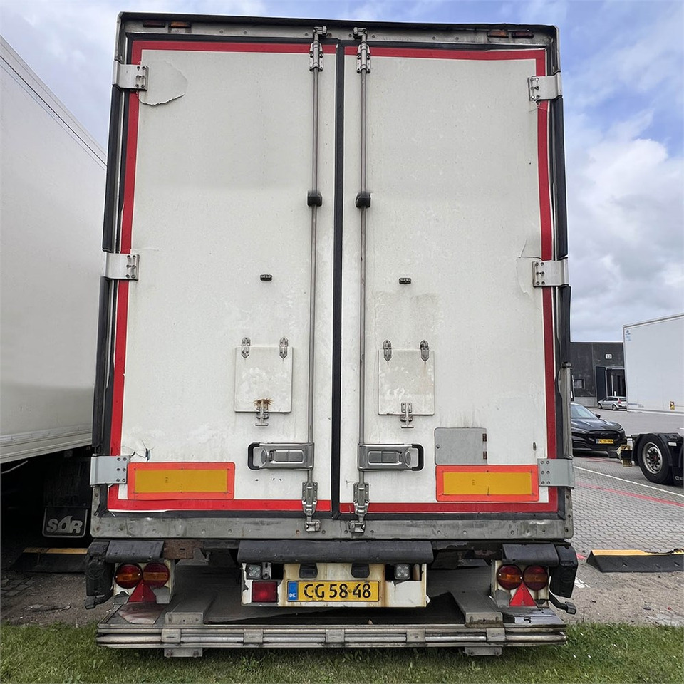 Krone Refrigerated trailer - Puspiekabe refrižerators: foto 5 Krone Refrigerated trailer - Puspiekabe refrižerators: foto 5