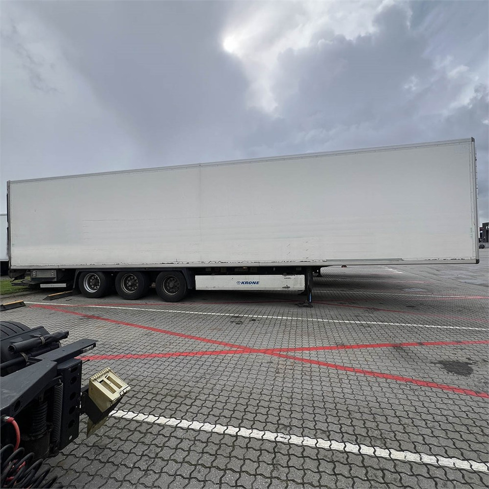 Krone Refrigerated trailer - Puspiekabe refrižerators: foto 4 Krone Refrigerated trailer - Puspiekabe refrižerators: foto 4