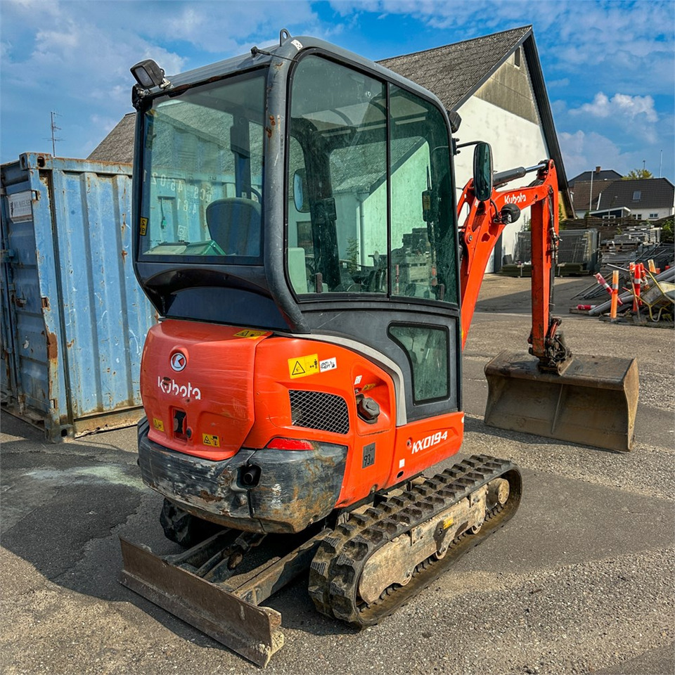 Kubota KX019-4 - Mini-ekskavators: foto 5 Kubota KX019-4 - Mini-ekskavators: foto 5