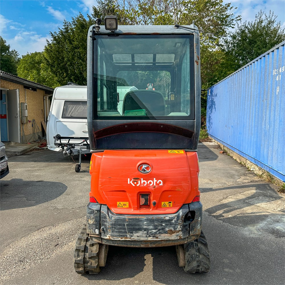 Kubota KX019-4 - Mini-ekskavators: foto 4 Kubota KX019-4 - Mini-ekskavators: foto 4
