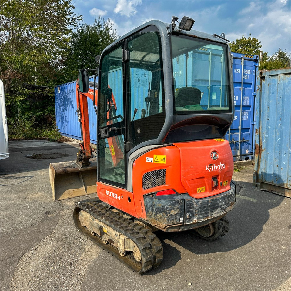 Kubota KX019-4 - Mini-ekskavators: foto 3 Kubota KX019-4 - Mini-ekskavators: foto 3