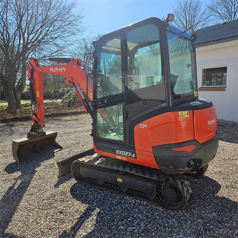 Kubota KX027-4 - Mini-ekskavators: foto 4 Kubota KX027-4 - Mini-ekskavators: foto 4