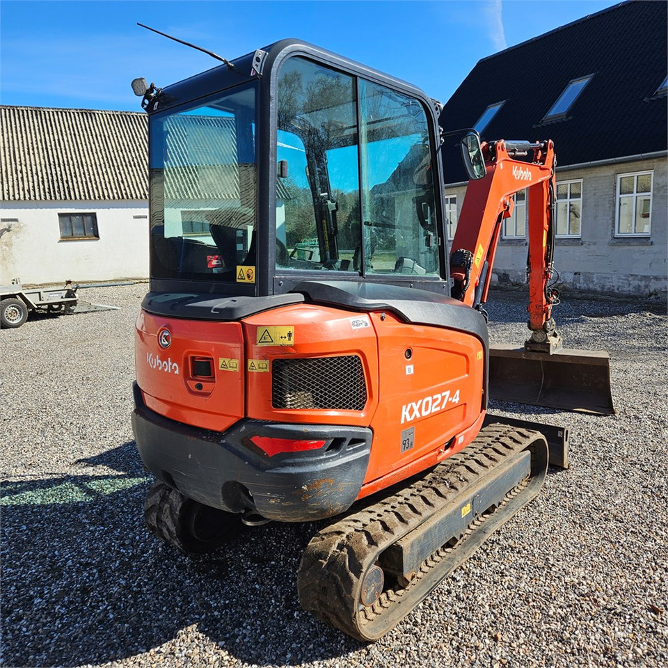 Kubota KX027-4 - Mini-ekskavators: foto 3 Kubota KX027-4 - Mini-ekskavators: foto 3