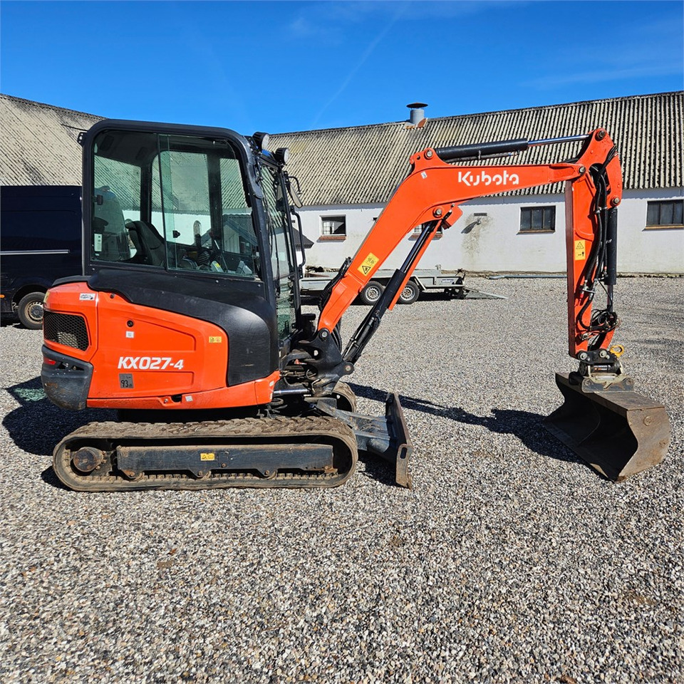 Kubota KX027-4 - Mini-ekskavators: foto 2 Kubota KX027-4 - Mini-ekskavators: foto 2