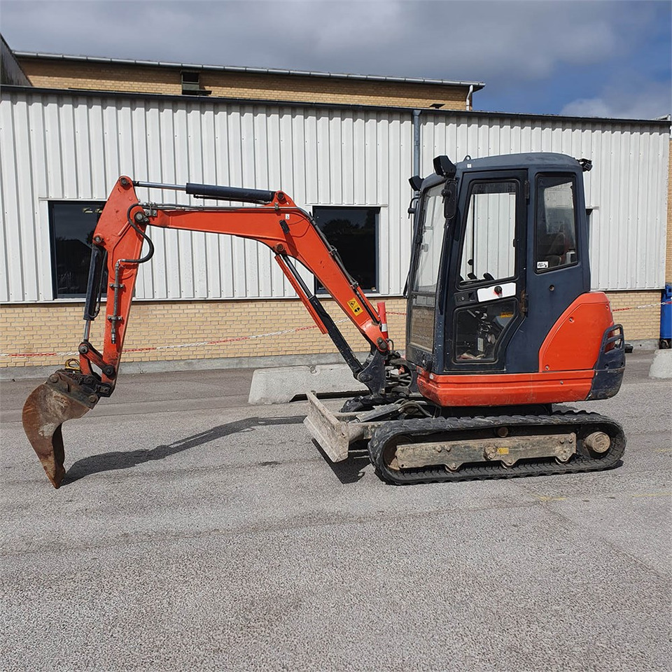 Kubota KX61-3 - Mini-ekskavators: foto 3 Kubota KX61-3 - Mini-ekskavators: foto 3