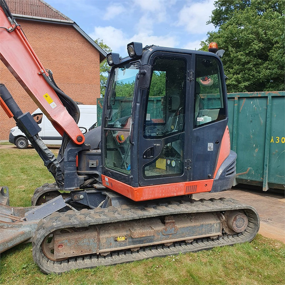 Kubota Kubota KX080-4 - Mini-ekskavators: foto 5 Kubota Kubota KX080-4 - Mini-ekskavators: foto 5
