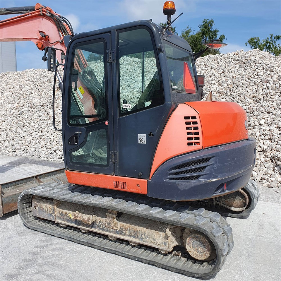Kubota Kubota KX080-4 - Mini-ekskavators: foto 5 Kubota Kubota KX080-4 - Mini-ekskavators: foto 5