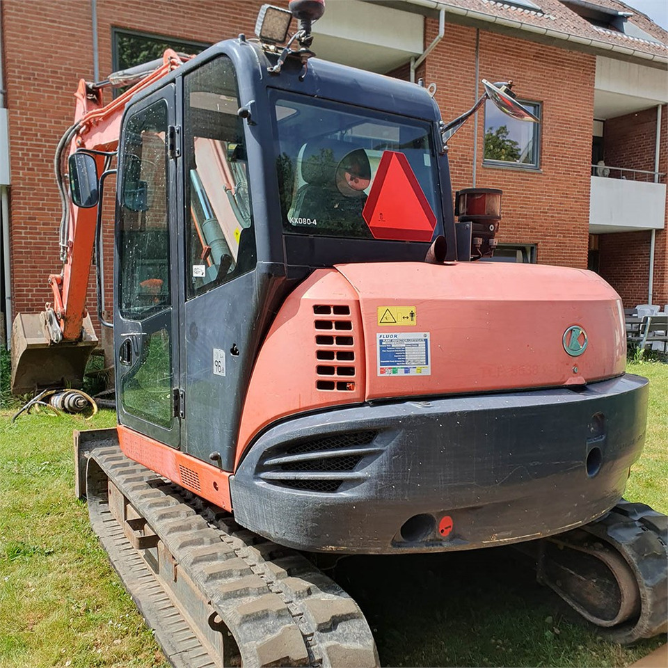 Kubota Kubota KX080-4 - Mini-ekskavators: foto 4 Kubota Kubota KX080-4 - Mini-ekskavators: foto 4