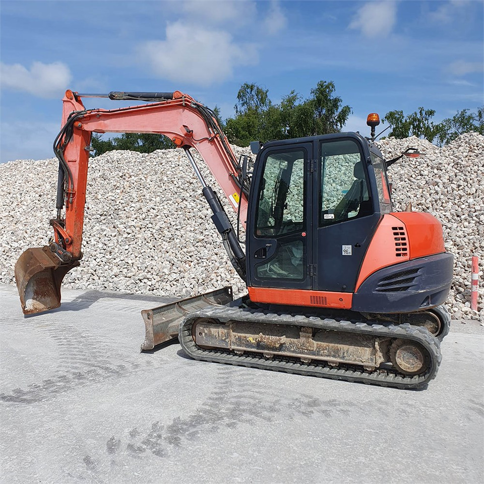 Kubota Kubota KX080-4 - Mini-ekskavators: foto 3 Kubota Kubota KX080-4 - Mini-ekskavators: foto 3