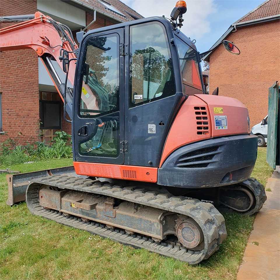 Kubota Kubota KX080-4 - Mini-ekskavators: foto 3 Kubota Kubota KX080-4 - Mini-ekskavators: foto 3