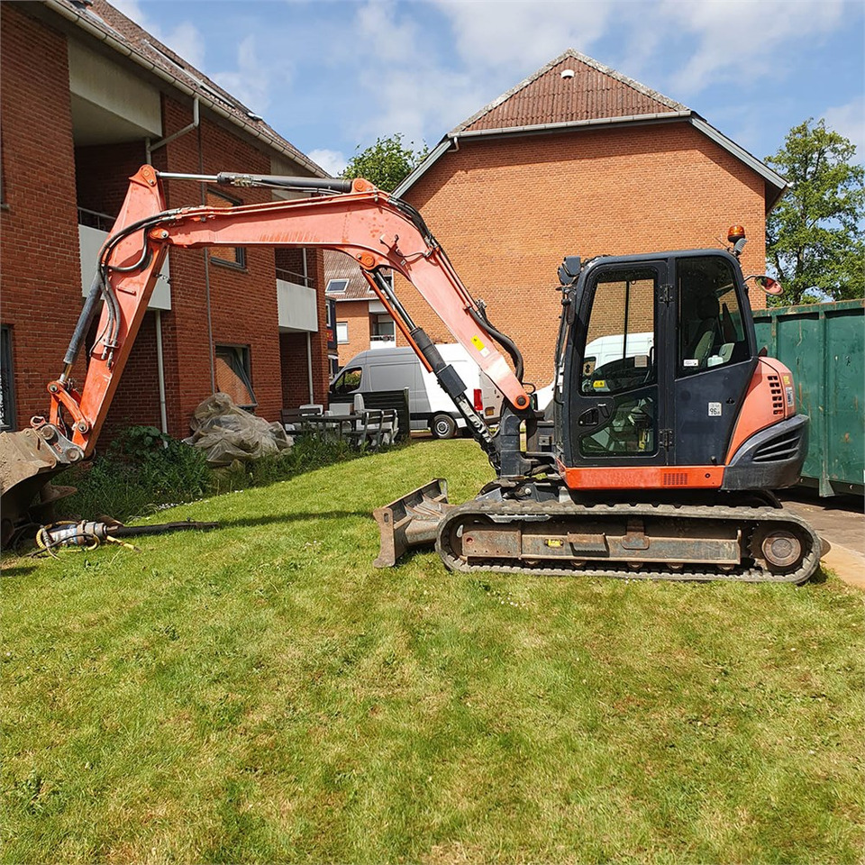 Kubota Kubota KX080-4 - Mini-ekskavators: foto 2 Kubota Kubota KX080-4 - Mini-ekskavators: foto 2