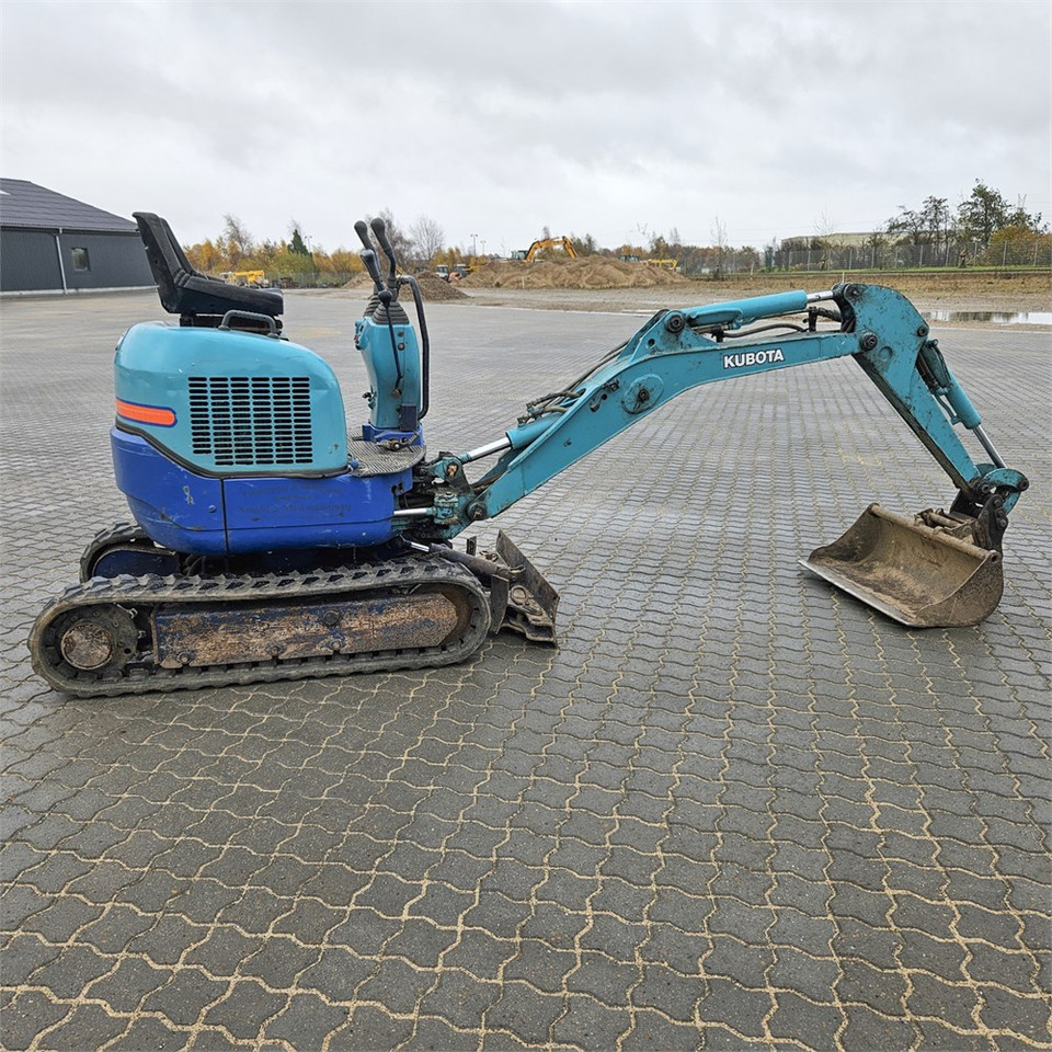 Kubota U-10 - Mini-ekskavators: foto 4 Kubota U-10 - Mini-ekskavators: foto 4