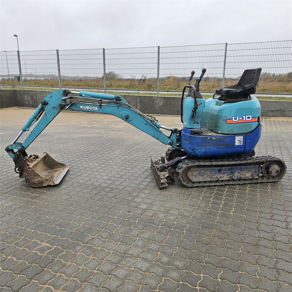 Kubota U-10 - Mini-ekskavators: foto 2 Kubota U-10 - Mini-ekskavators: foto 2