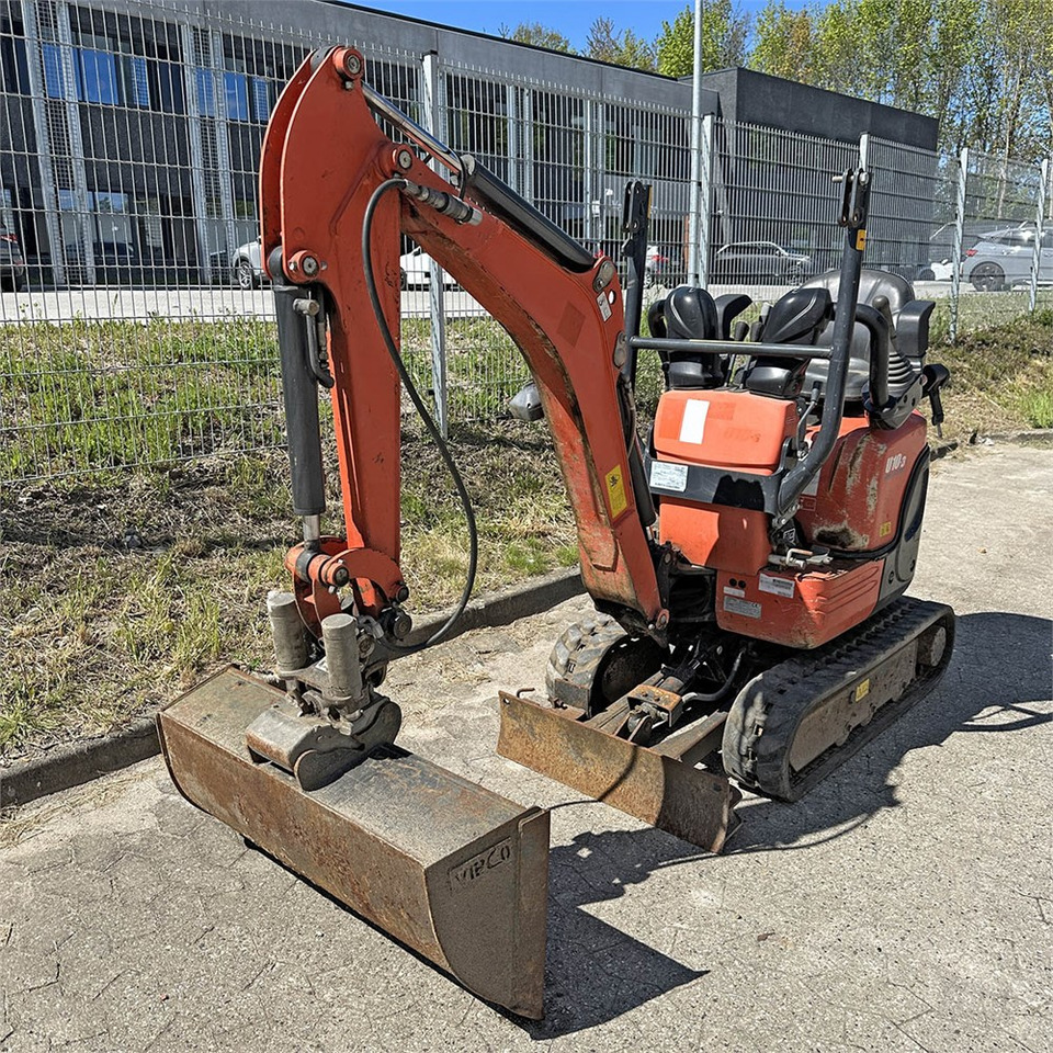 Kubota U10-3 - Mini-ekskavators: foto 2 Kubota U10-3 - Mini-ekskavators: foto 2