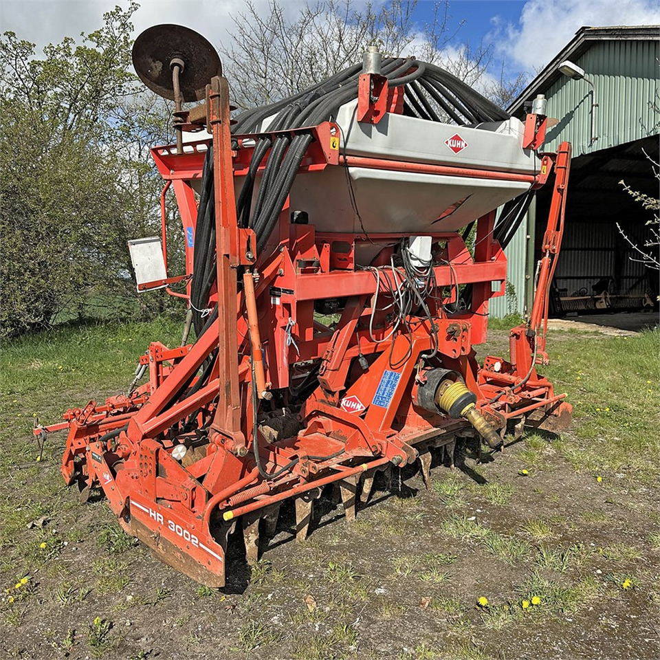 Kuhn Venta TI 301 - Sēšanas tehnika: foto 4 Kuhn Venta TI 301 - Sēšanas tehnika: foto 4
