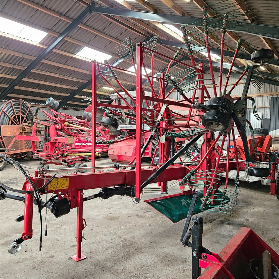 Kverneland 9590C - Siena sagatavošanas tehnika: foto 5 Kverneland 9590C - Siena sagatavošanas tehnika: foto 5