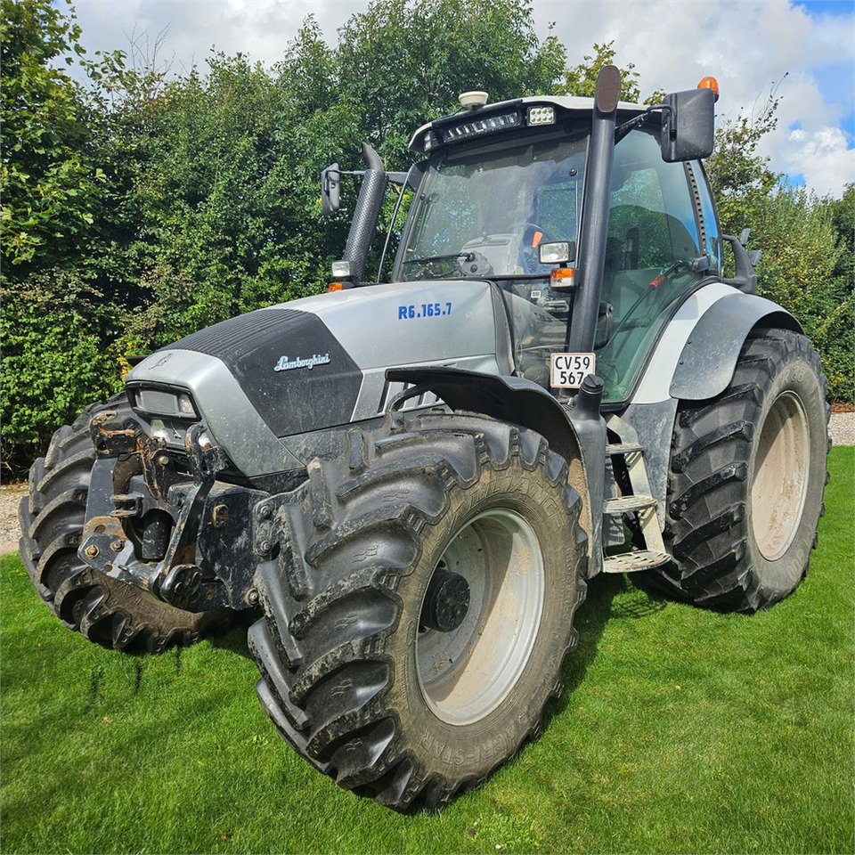 Lamborghini R&.165.7 - Traktors: foto 1 Lamborghini R&.165.7 - Traktors: foto 1
