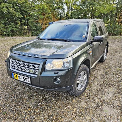 Land Rover Freelander 2 - Vieglā automašīna: foto 2 Land Rover Freelander 2 - Vieglā automašīna: foto 2