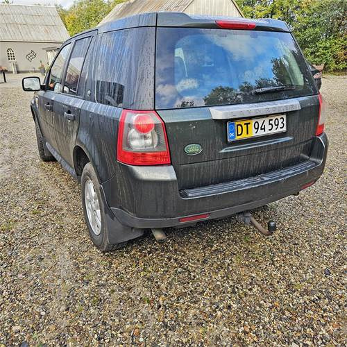Land Rover Freelander 2 - Vieglā automašīna: foto 5 Land Rover Freelander 2 - Vieglā automašīna: foto 5