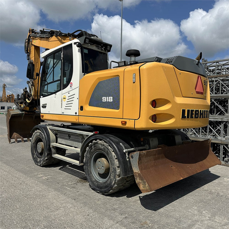 Liebherr A 918 Litronic - Riteņu ekskavators: foto 3 Liebherr A 918 Litronic - Riteņu ekskavators: foto 3