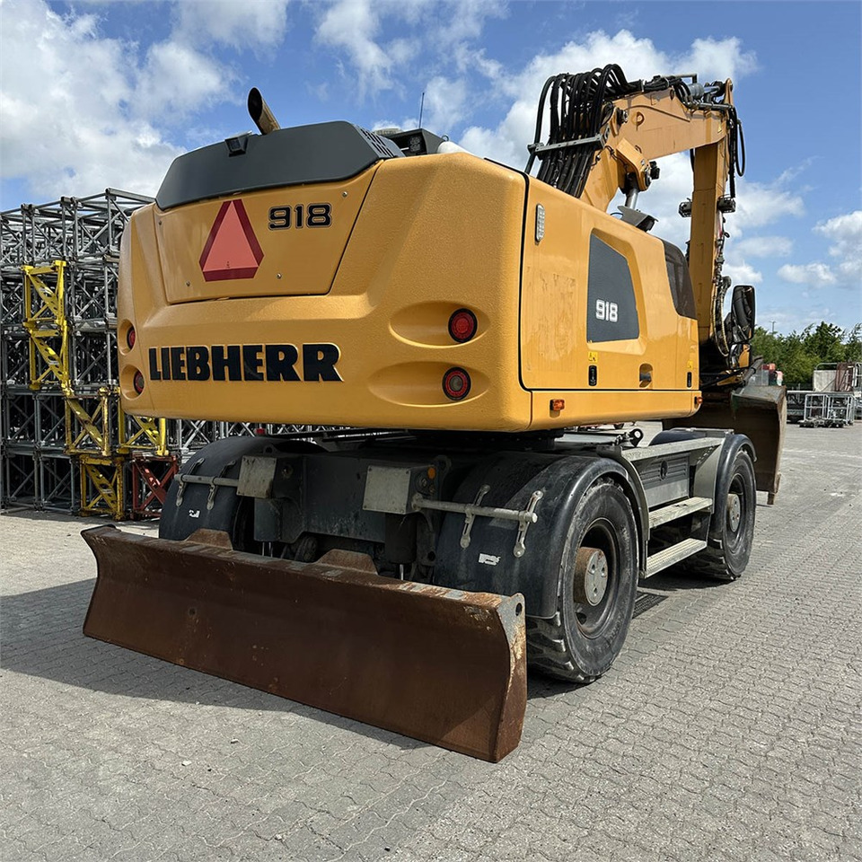 Liebherr A 918 Litronic - Riteņu ekskavators: foto 5 Liebherr A 918 Litronic - Riteņu ekskavators: foto 5