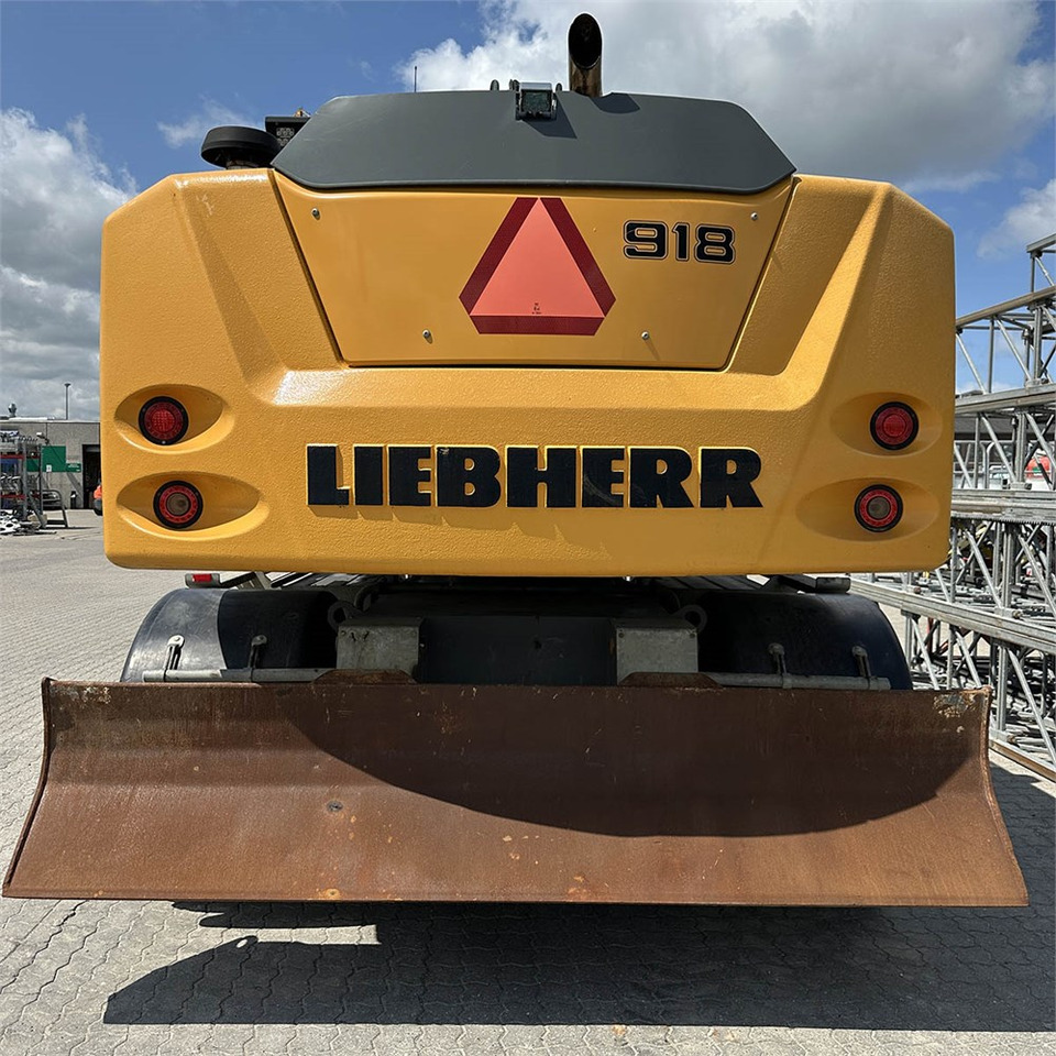 Liebherr A 918 Litronic - Riteņu ekskavators: foto 4 Liebherr A 918 Litronic - Riteņu ekskavators: foto 4