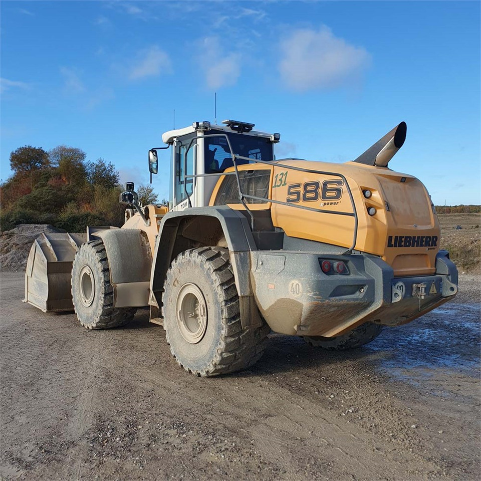 Riteņu iekrāvējs Liebherr L586 XPower: foto 9