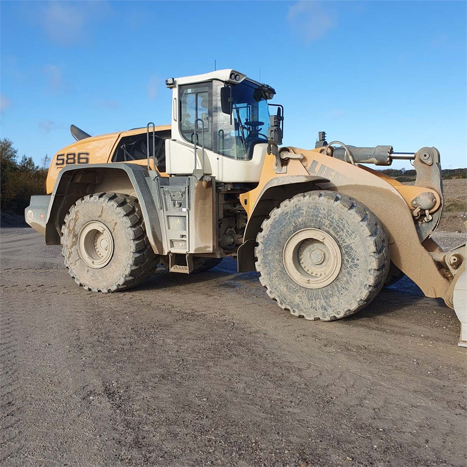 Riteņu iekrāvējs Liebherr L586 XPower: foto 17