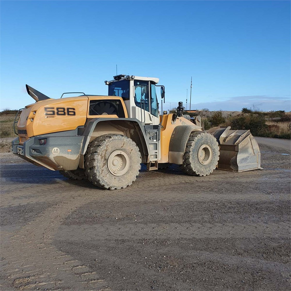 Riteņu iekrāvējs Liebherr L586 XPower: foto 19