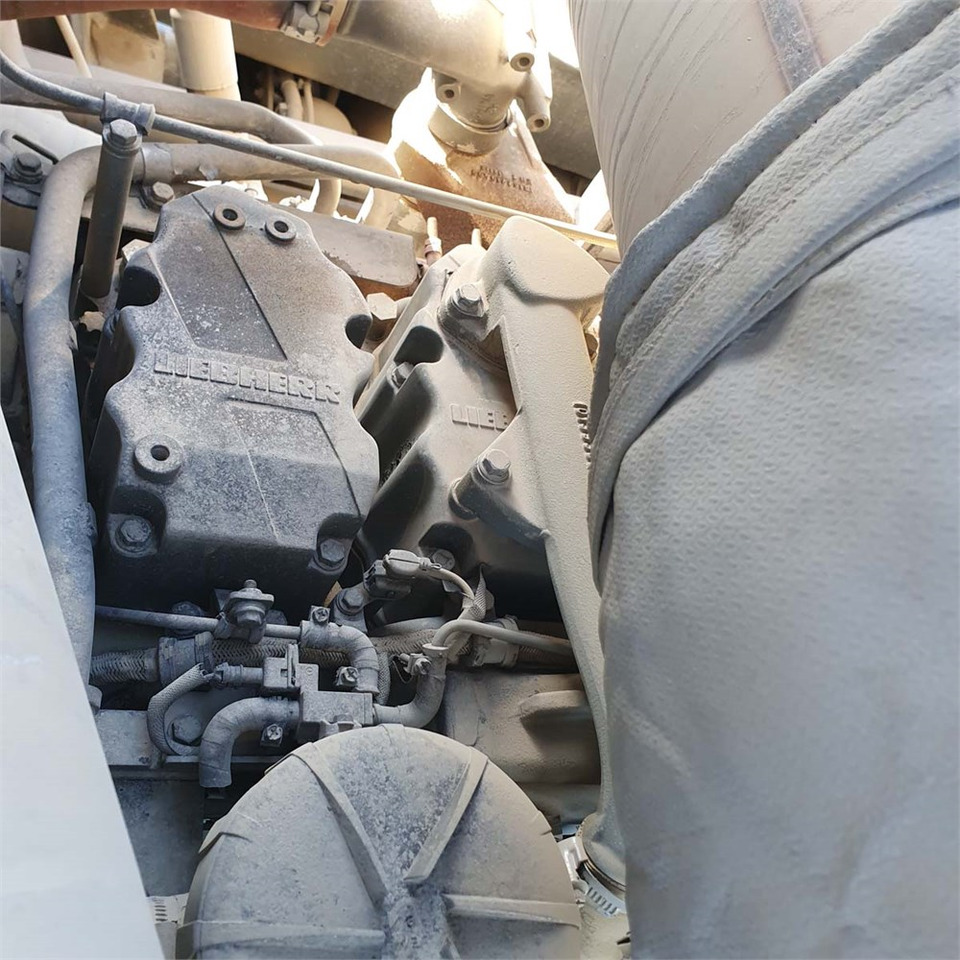 Riteņu iekrāvējs Liebherr L586 XPower: foto 34