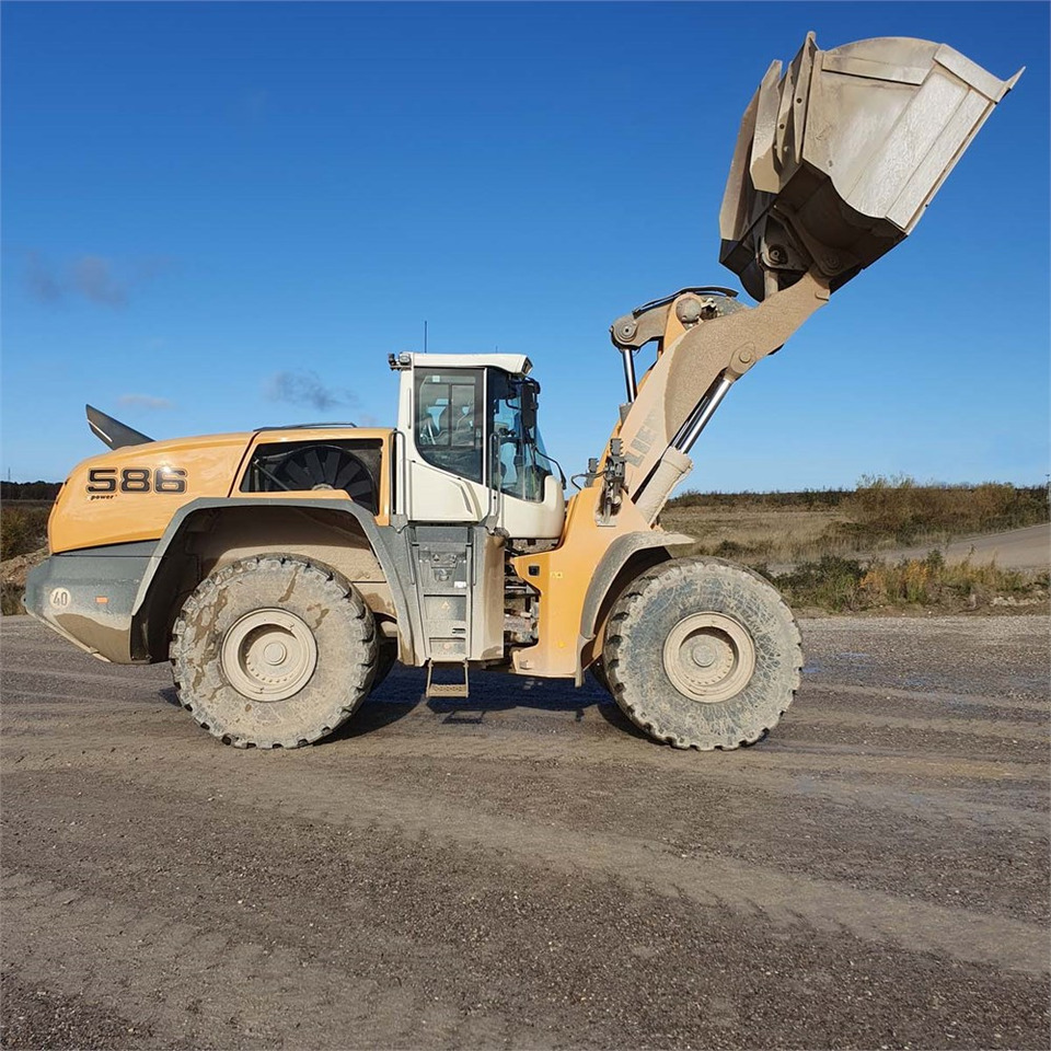 Riteņu iekrāvējs Liebherr L586 XPower: foto 7