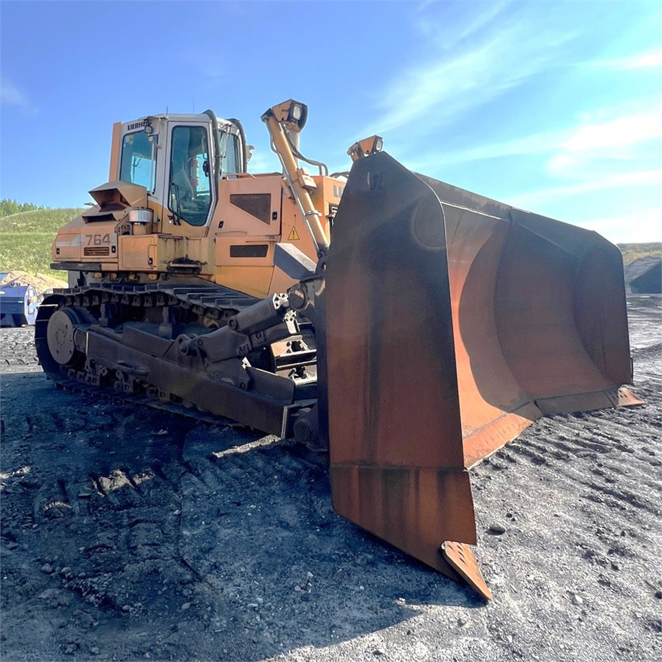Buldozers Liebherr PR 764: foto 10