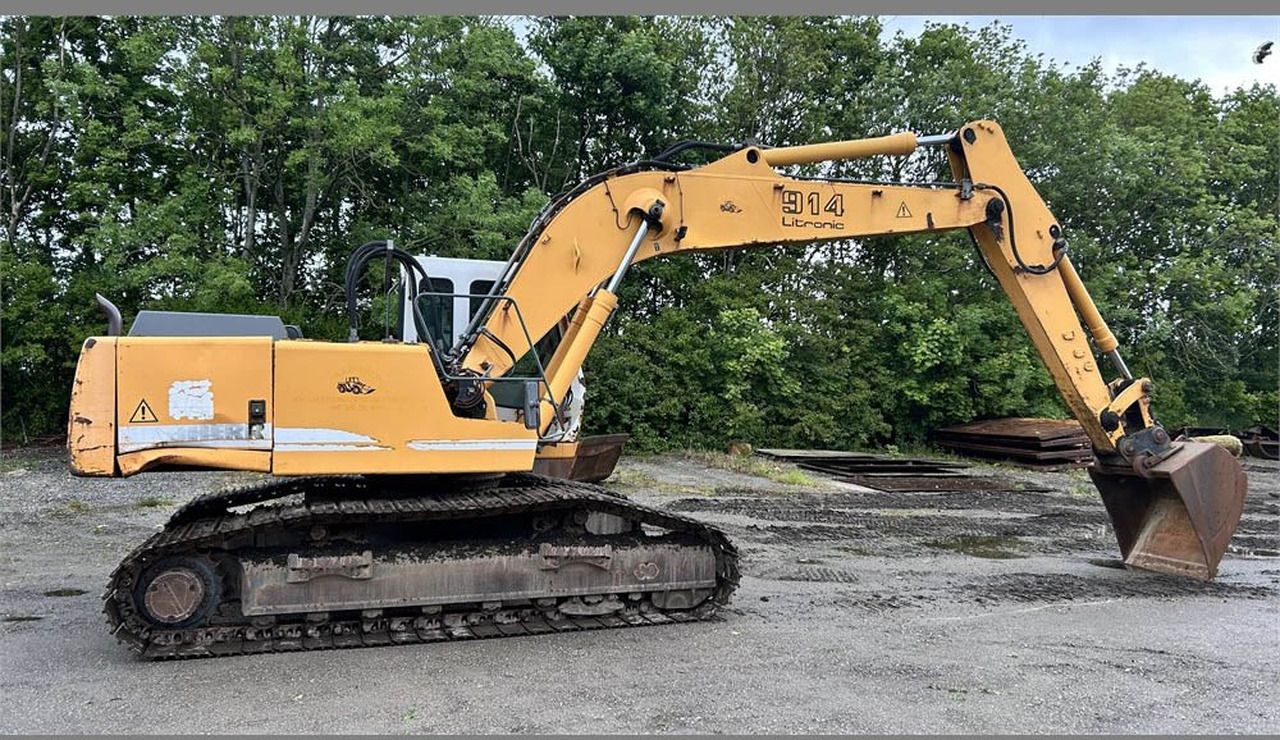 Liebherr R914 Litronic - Kāpurķēžu ekskavators: foto 2 Liebherr R914 Litronic - Kāpurķēžu ekskavators: foto 2