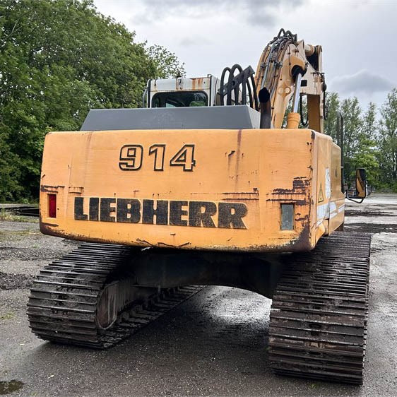 Liebherr R914 Litronic - Kāpurķēžu ekskavators: foto 3 Liebherr R914 Litronic - Kāpurķēžu ekskavators: foto 3