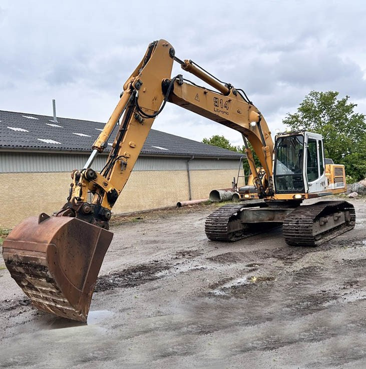 Liebherr R914 Litronic - Kāpurķēžu ekskavators: foto 1 Liebherr R914 Litronic - Kāpurķēžu ekskavators: foto 1