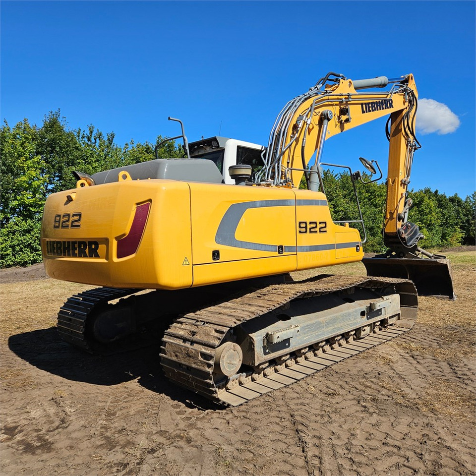 Liebherr R922 LC - Kāpurķēžu ekskavators: foto 3 Liebherr R922 LC - Kāpurķēžu ekskavators: foto 3