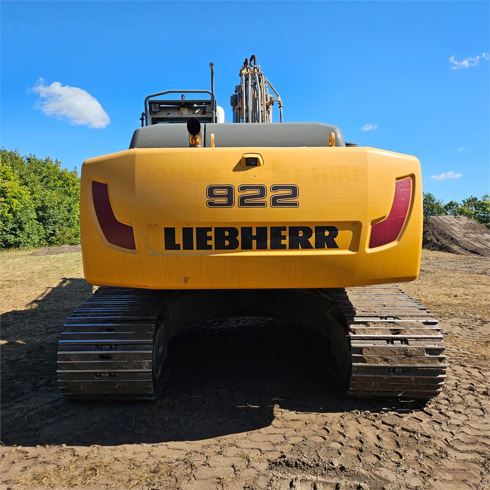 Liebherr R922 LC - Kāpurķēžu ekskavators: foto 4 Liebherr R922 LC - Kāpurķēžu ekskavators: foto 4